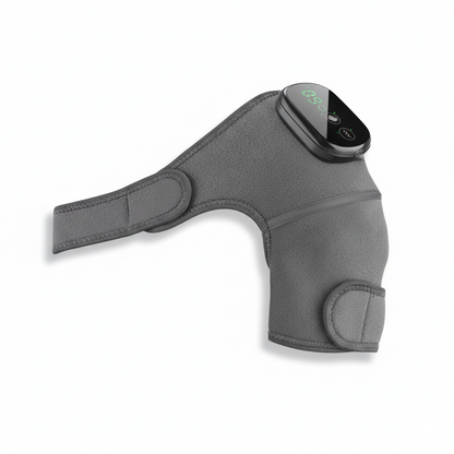 3 in 1 Electric Heating Massage Belt Knee Shoulder Vibrator Hot Compress Joint Physiotherapy Support Brace Arthritis Pain Relief